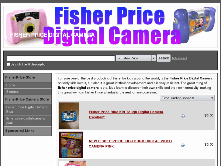 www.fisherpricedigitalcamera.com