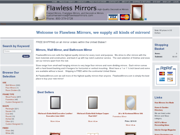 www.flawlessmirrors.com