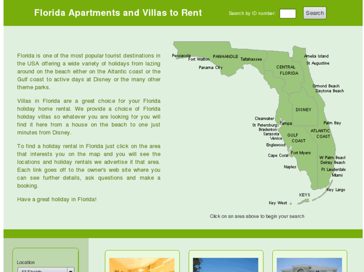 www.florida4rentals.info