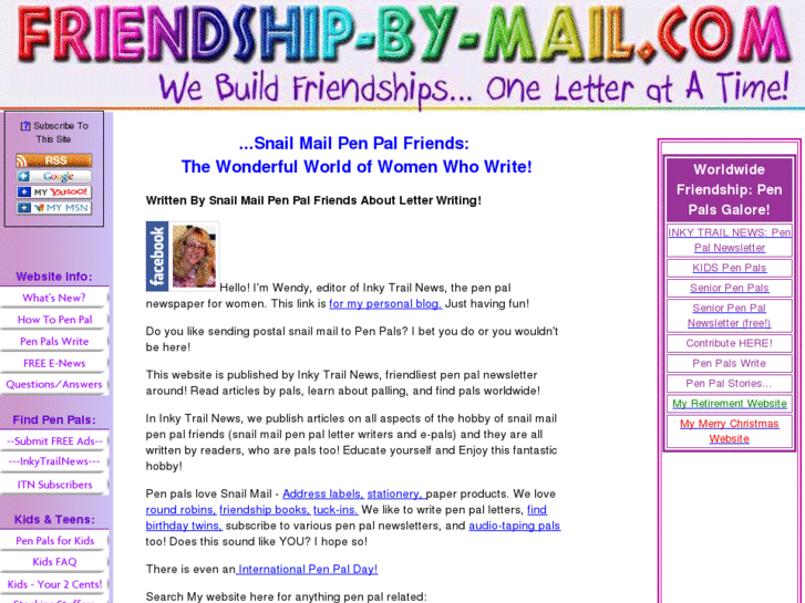 www.friendship-by-mail.com