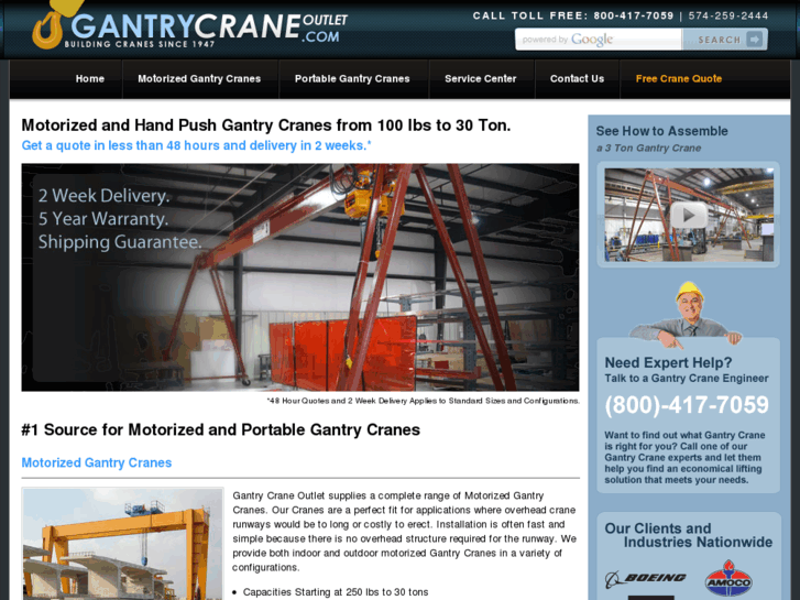 www.gantrycrane-outlet.com