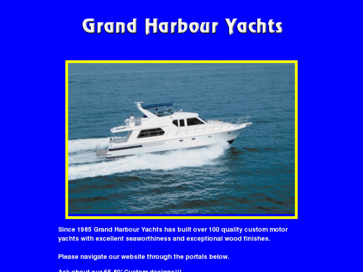 www.grandharbouryachts.com