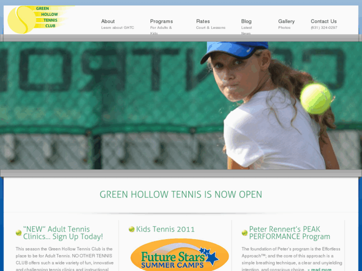 www.greenhollowtennis.com