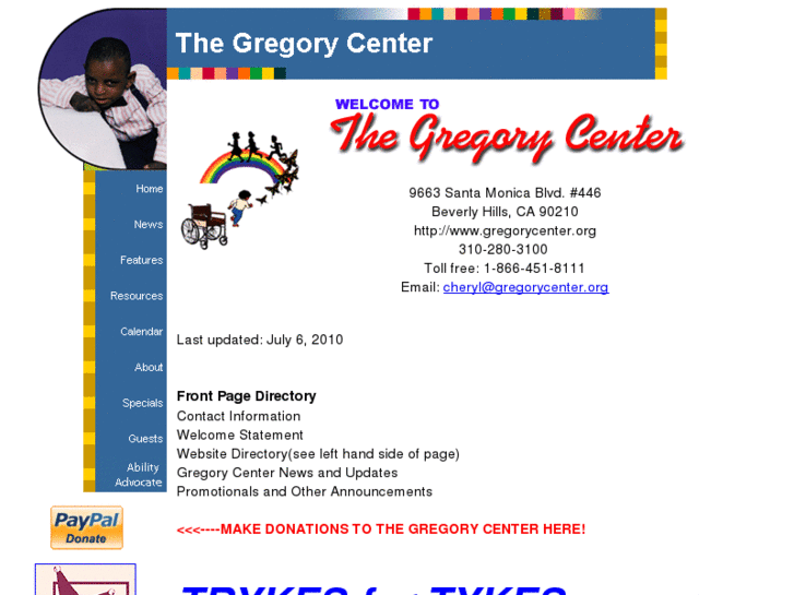 www.gregorycenter.org