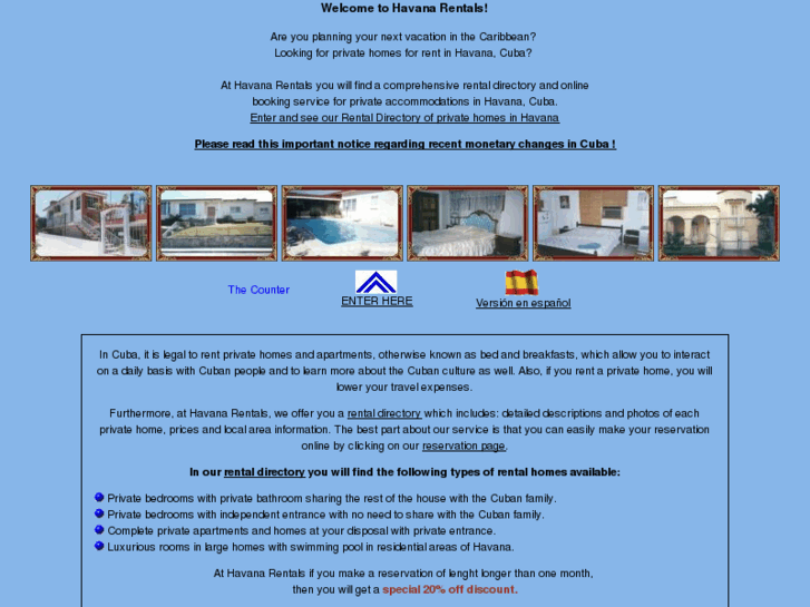 www.havana-rentals.com