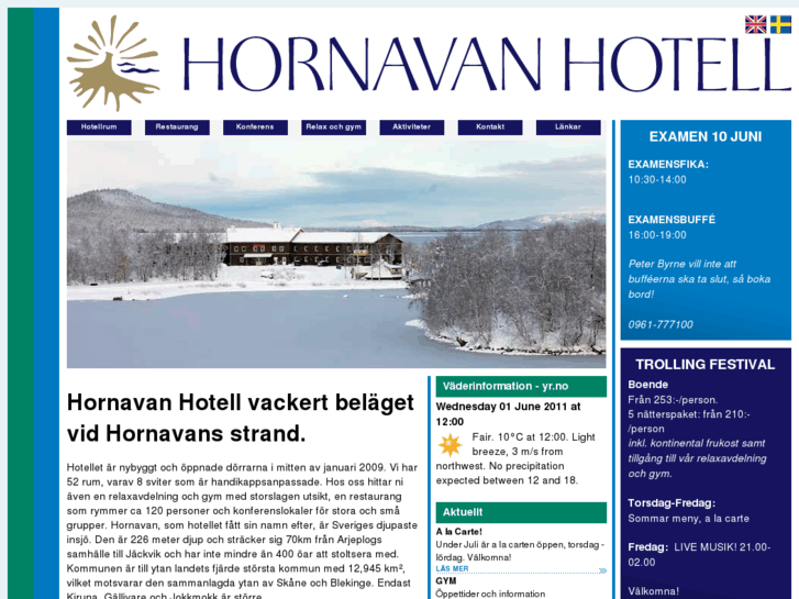 www.hornavan-hotell.com