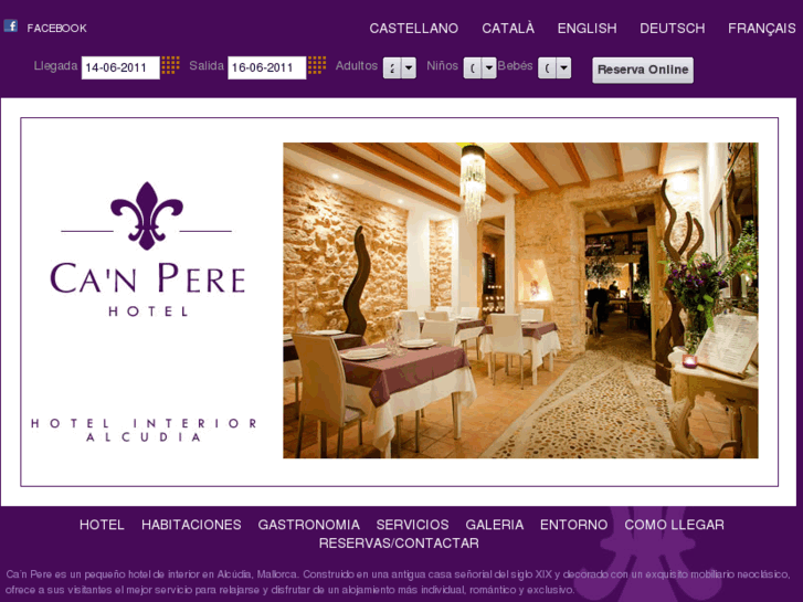 www.hotelcanpere.com