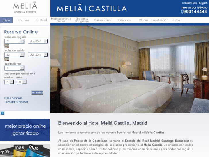 www.hotelmeliacastilla.com