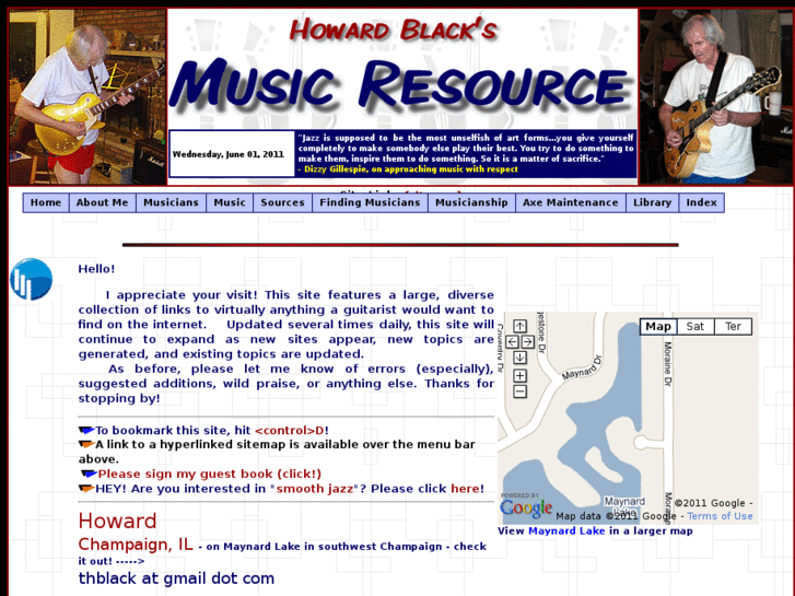 www.howardblackmusic.com