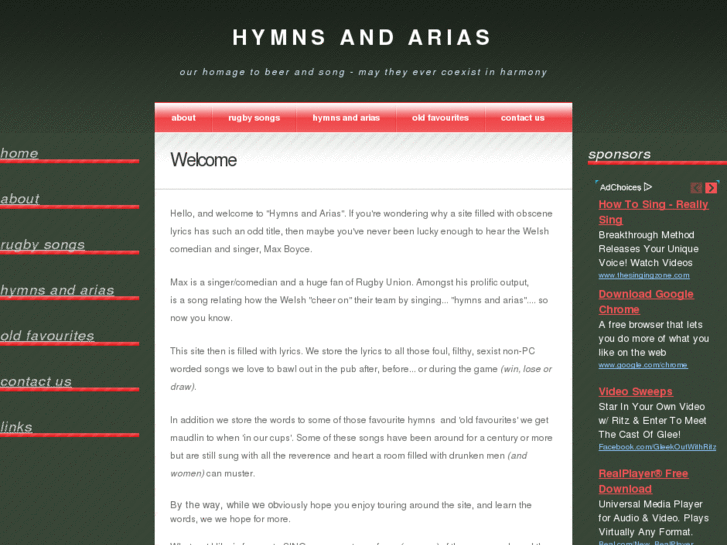 www.hymnsandarias.com