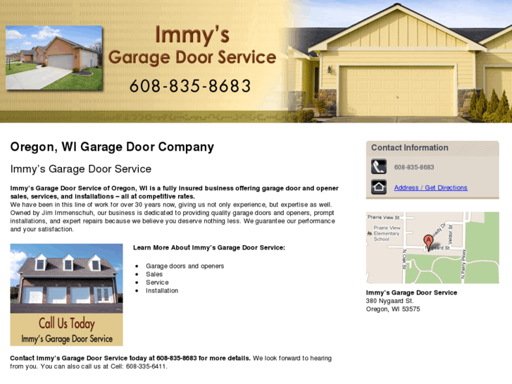 www.immysgaragedoorservice.com