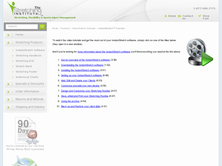 www.instantstretchtutorials.com
