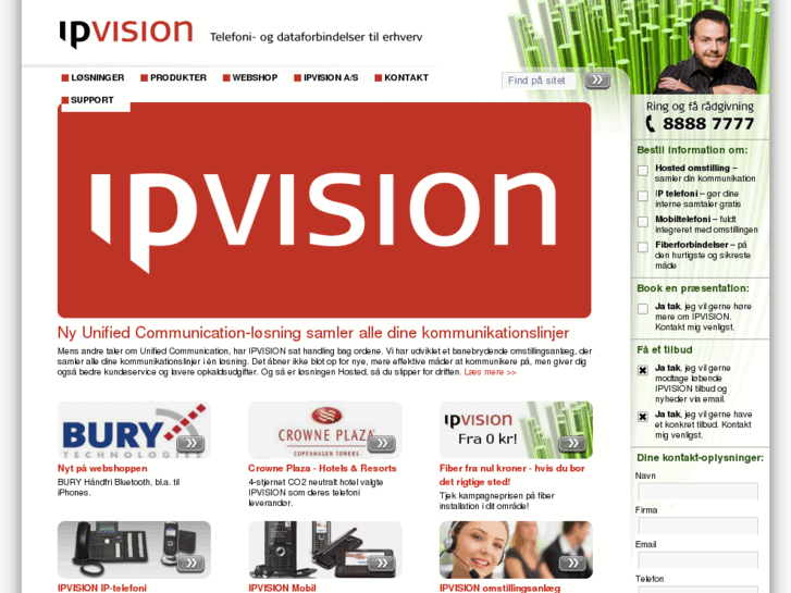 www.ipvision.dk