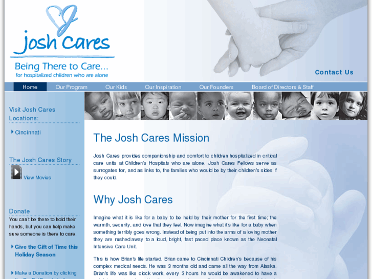 www.joshcares.com