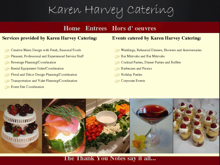 www.karenharveycatering.com