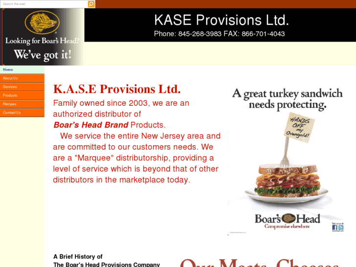 www.kaseprovisions.com