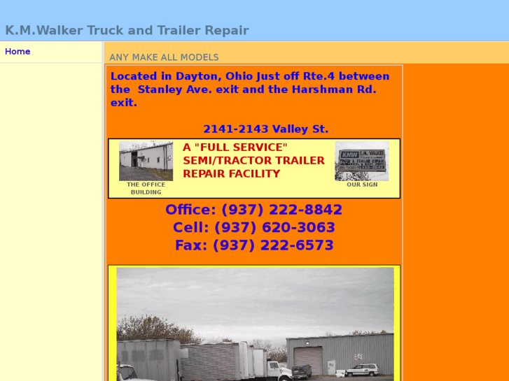 www.kmwalkertruckandtrailer.com