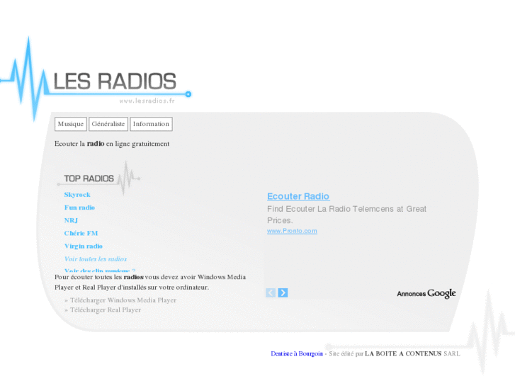 www.lesradios.fr
