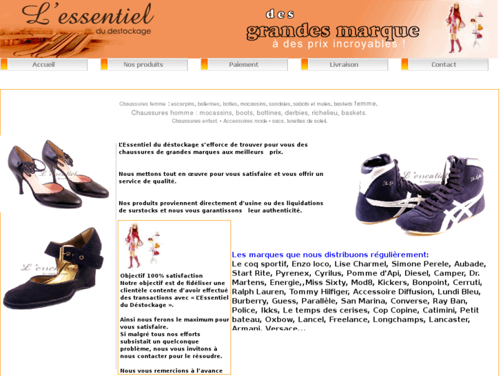 www.lessentiel-du-destockage.com