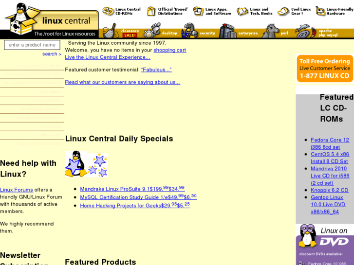 www.linuxcentral.com
