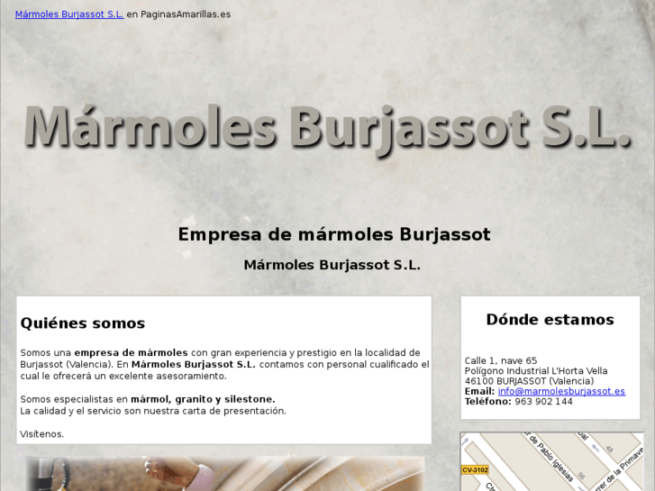 www.marmolesburjassot.es