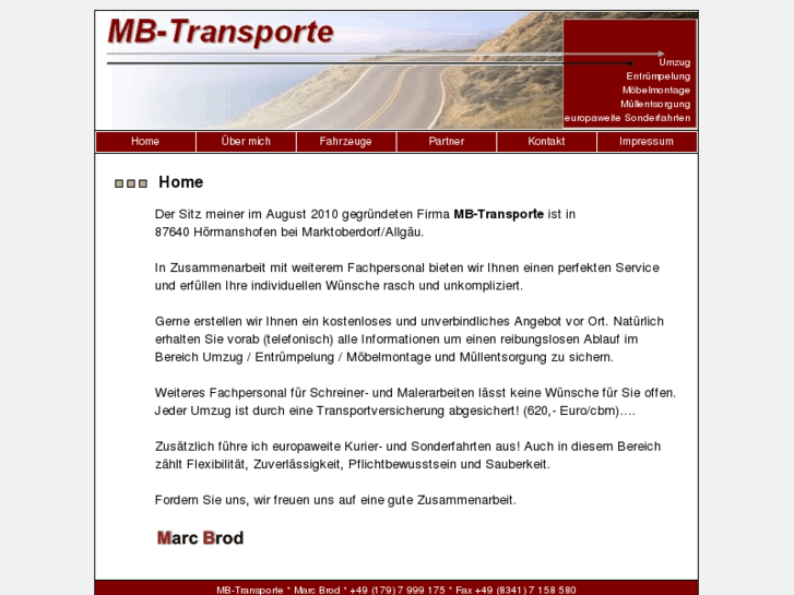 www.mb-transporte.com