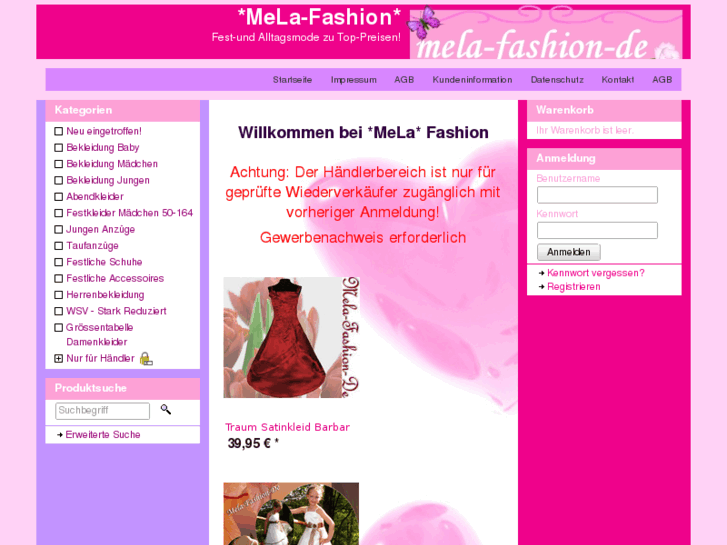 www.mela-fashion.de