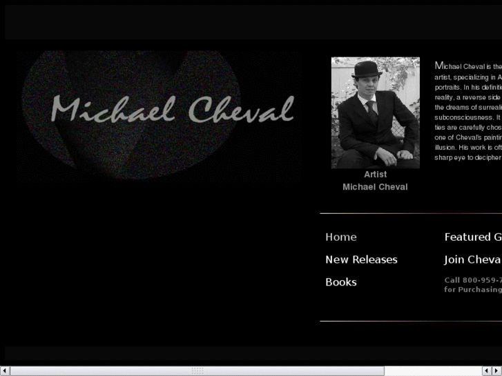 www.michaelchevalfineart.com