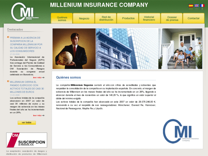 www.millenniumseguros.net