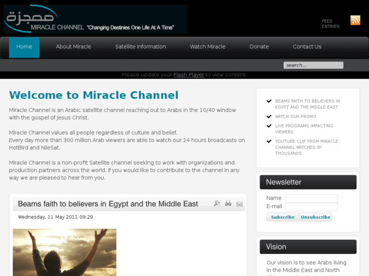 www.miraclechannel.net