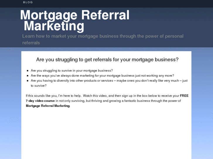 www.mortgagereferralmarketing.com