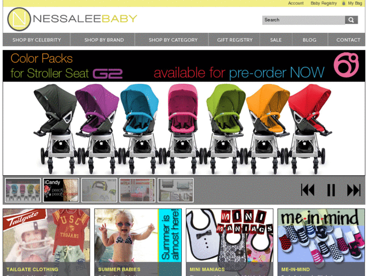 www.nessaleebaby.com