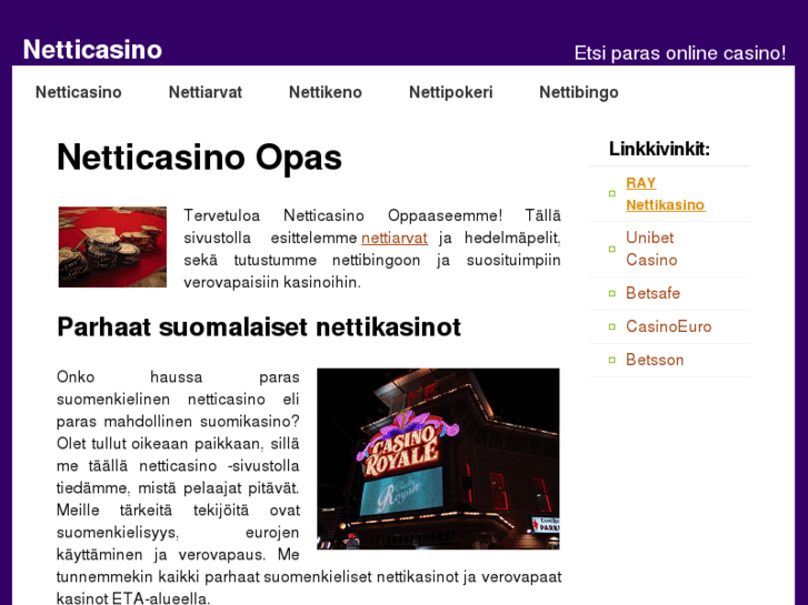 www.netticasino.biz