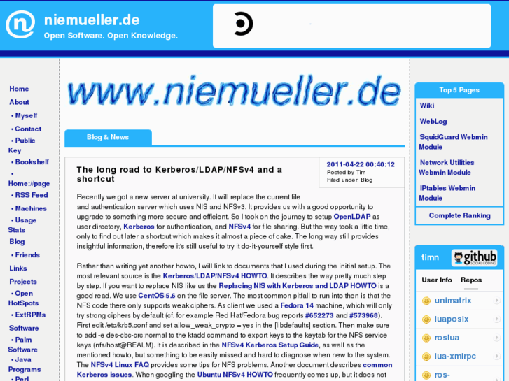 www.niemueller.org
