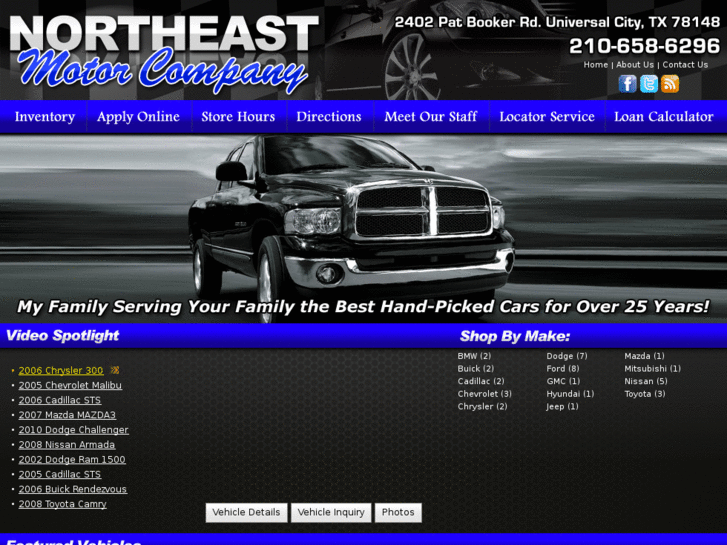 www.northeastmotorco.com