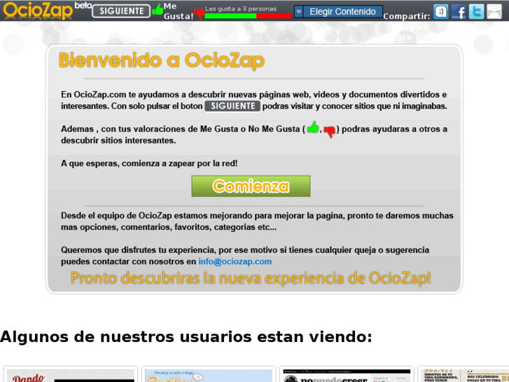 www.ociozap.com