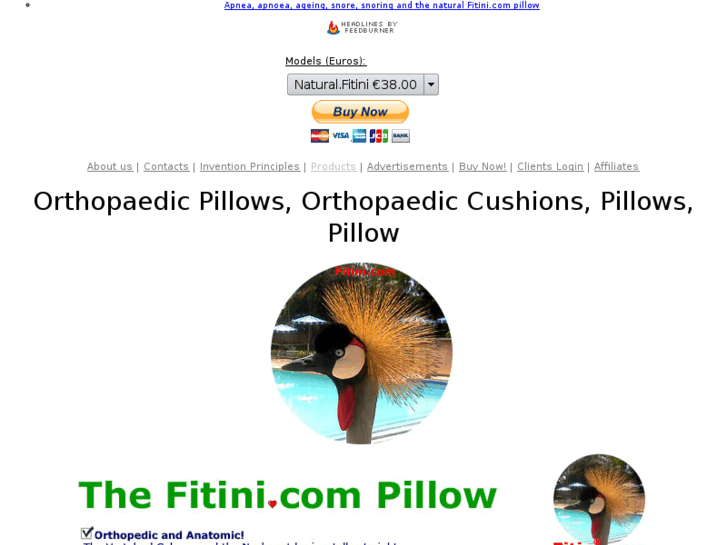 www.orthopaedic-pillows.com