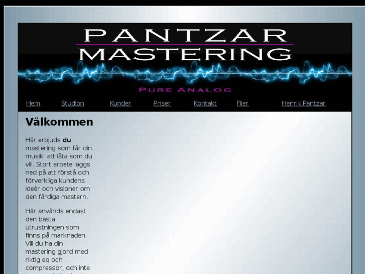 www.pantzarmastering.com