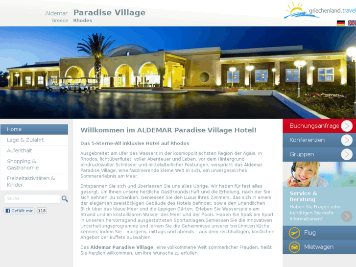 www.paradise-village-hotel.com