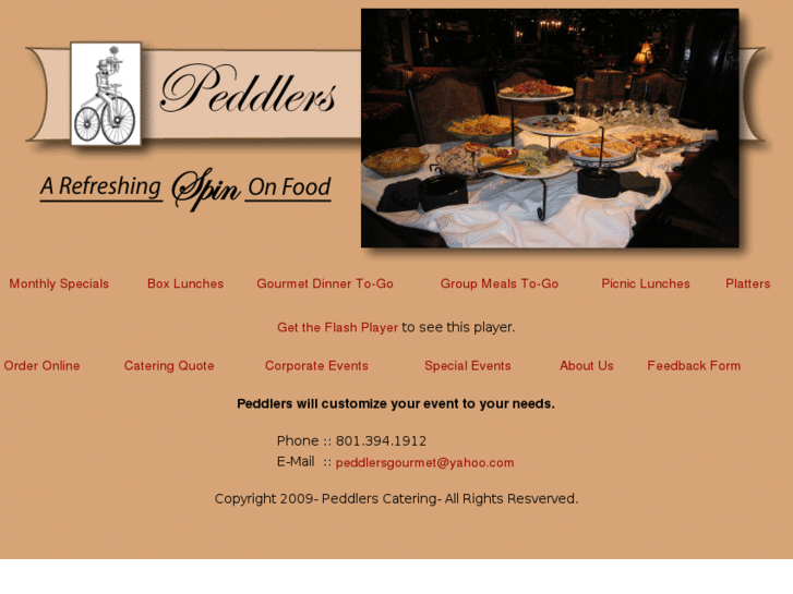 www.peddlerscatering.com