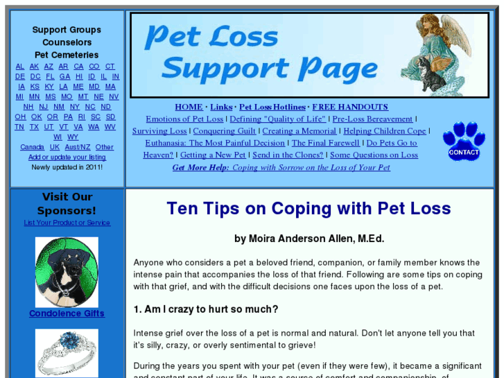 www.pet-loss.net
