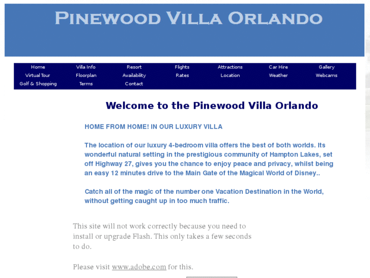 www.pinewoodvillaorlando.com