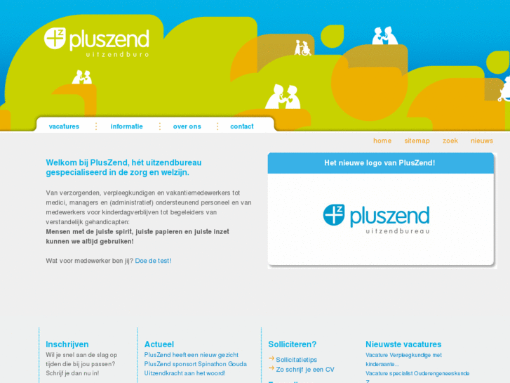 www.pluszend.nl