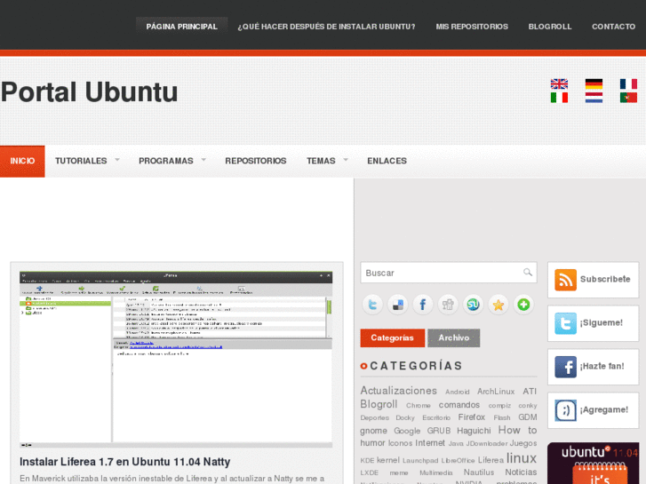 www.portalubuntu.com