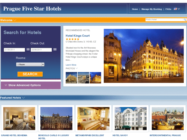 www.praguefivestarhotels.com