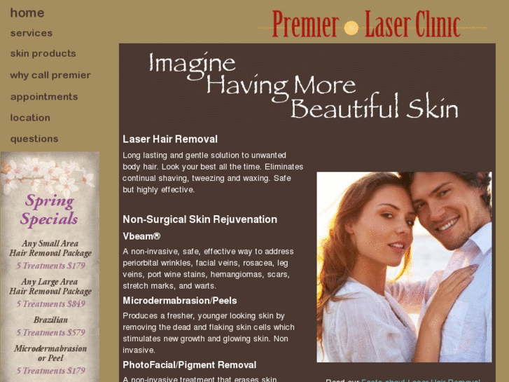 www.premierlaserclinic.com