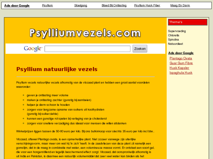 www.psylliumvezels.com