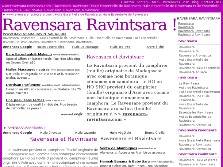 www.ravensara-ravintsara.com