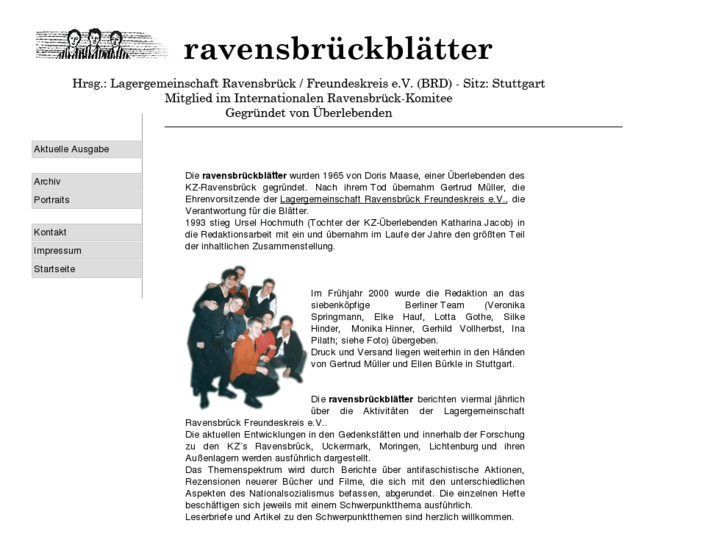 www.ravensbrueckblaetter.de