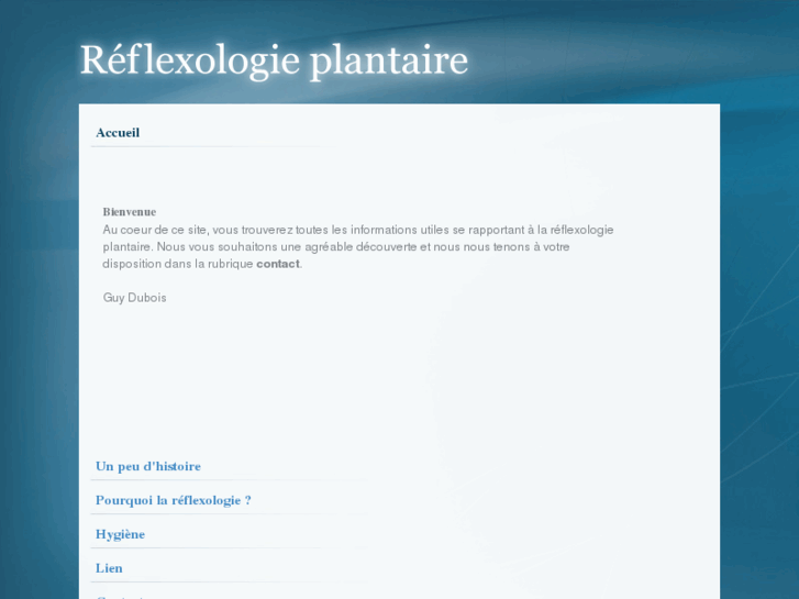 www.reflexologieplantaire.net